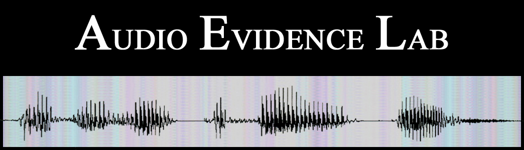 Audio Evidence Lab